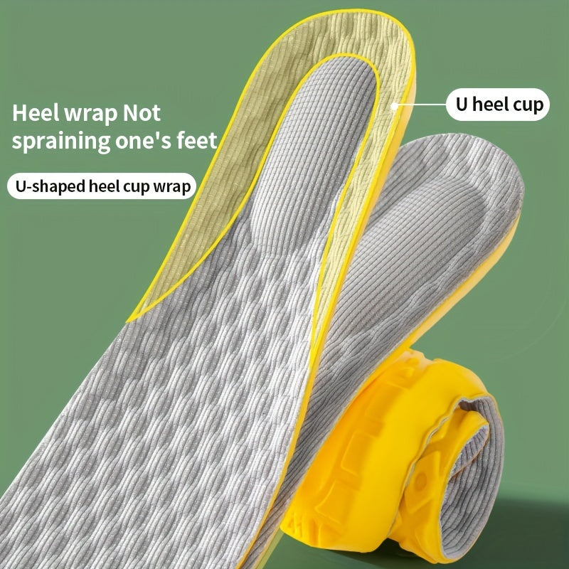 Sport Insoles TPU Sole Deodorant Breathable Cushion Running Insoles