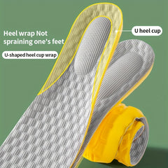 Sport Insoles TPU Sole Deodorant Breathable Cushion Running Insoles