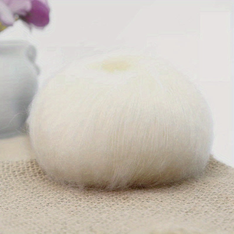 5pc Mohair Yarn for DIY Knitting & Crocheting Sweater & Shawl