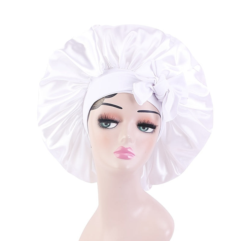Satin Silk Bonnet Jumbo Size for Sleeping