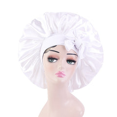 Satin Silk Bonnet Jumbo Size for Sleeping
