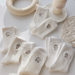 8 Pairs Soft Animal Socks for Women