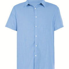 Men's Short Sleeve Resort Shirt for Summer Vacay