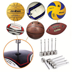30pcs Ball Pump Needle Set for Various Sports Balls with Storage Box