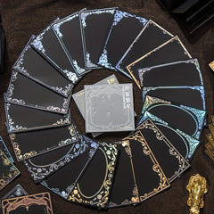 20PCS PACK Collage Book Midsummer Starry Series