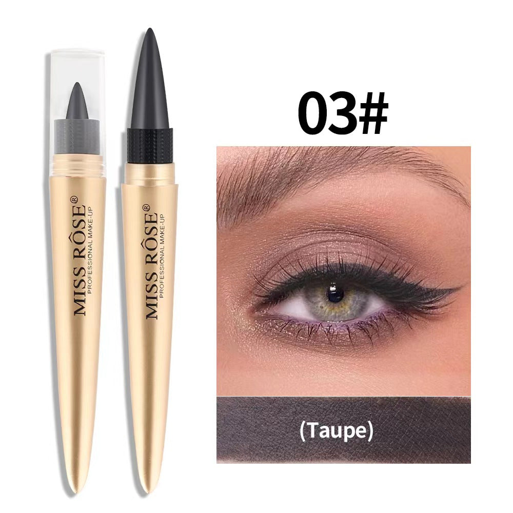 Waterproof Smudge Proof Eyeliner Cream Pen Rich Eyeliner