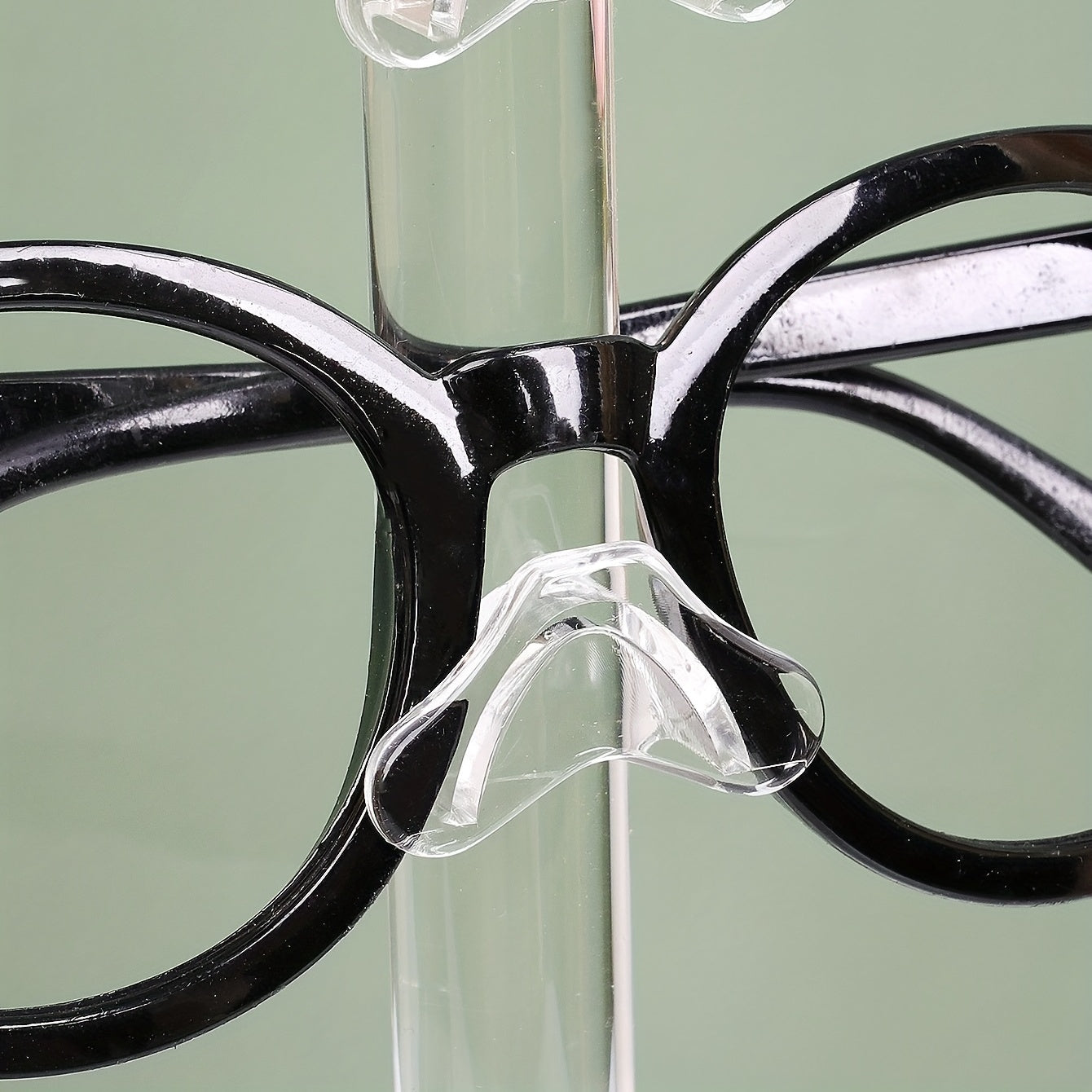 3-Layer Eyeglasses Storage Display Stand Acrylic Organizer