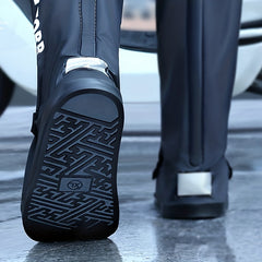 Stylish Waterproof Shoes Durable PVC for Outdoor Activities