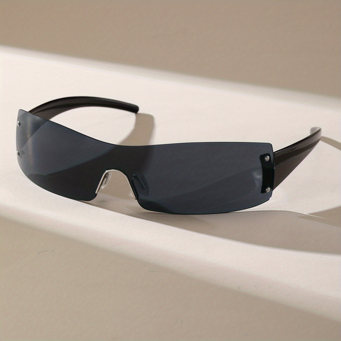 Futuristic Wrap Around Sunglasses UV400 for Men Women
