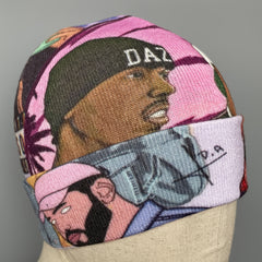 Outdoor Fashionable Hip Hop Knitted Hat Windproof Warm Hat