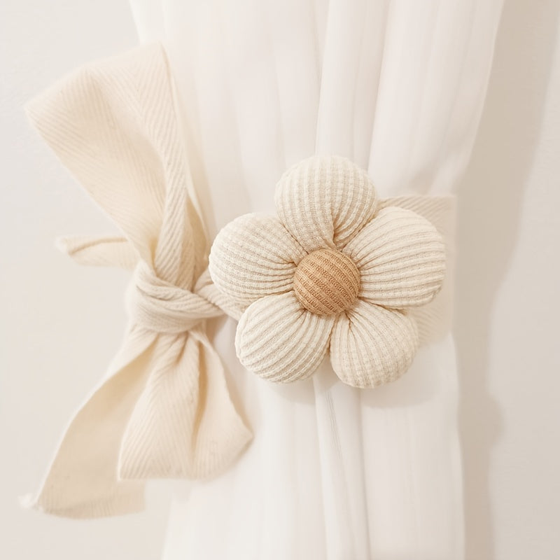 Lovely Flower Children's Room Curtain Binding Decoration
