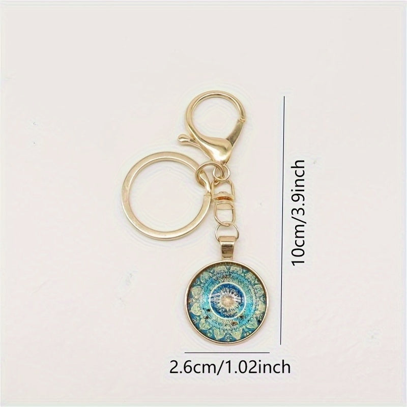 Artificial Diamond Crystal Keychain Charm Pendant Gift