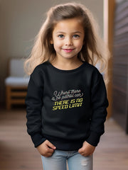 Toddler Kids Letter Print Casual Long Sleeve Sweatshirt