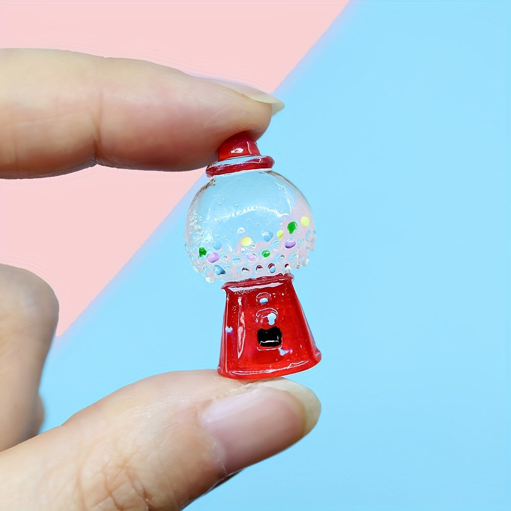 3pcs DIY Resin Candy Machine Accessories Art Crafts Supply