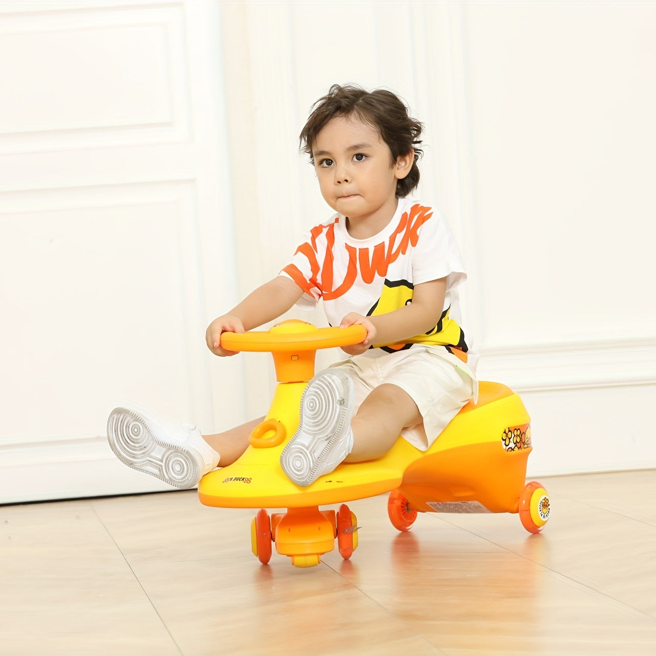 Kids Car Anti Rollover with Universal Wheels
