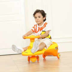 Kids Car Anti Rollover with Universal Wheels