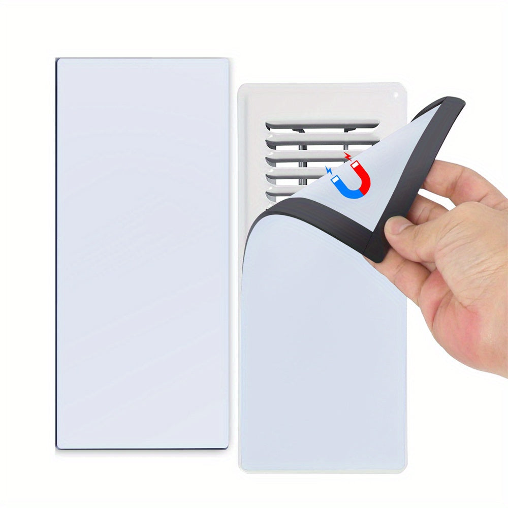 4 Pcs Magnetic Vent Covers 13x30 - Floor, Wall, Ceiling Regi