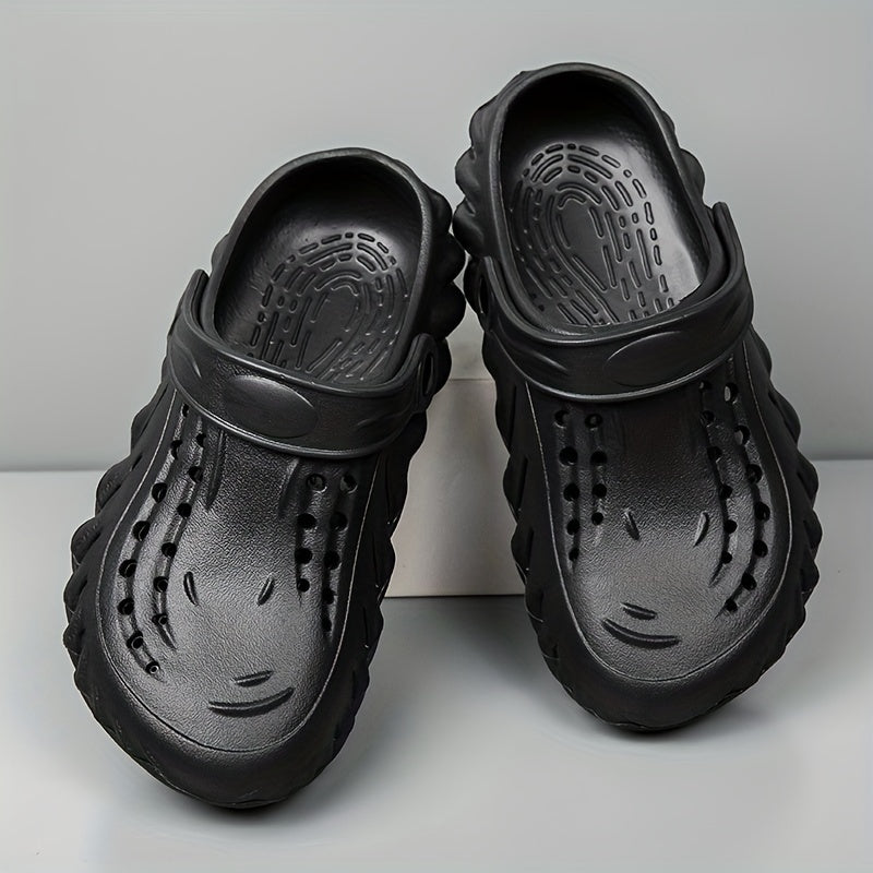 Men's Strap Clogs for Home and Outdoor Use