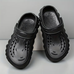 Men's Strap Clogs for Home and Outdoor Use