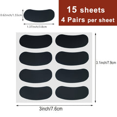 15 Eye Stickers Softball & Baseball Face Paint for Game Day