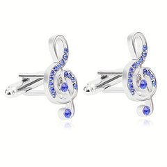 2pcs Men's Cufflinks Set Creative Design