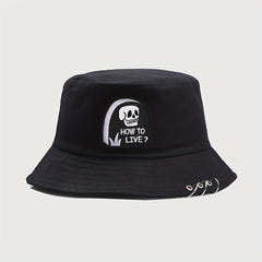 Rock Hip Hop Bucket Hat Sun Hat Fisherman Hat
