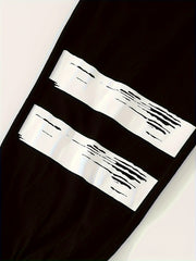 Boys Block Short Sleeve T shirt & Sweatpants Set