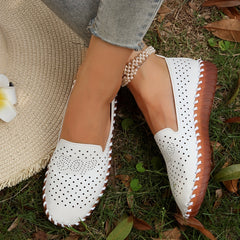 Women's Hollow Out Slip On Sneakers