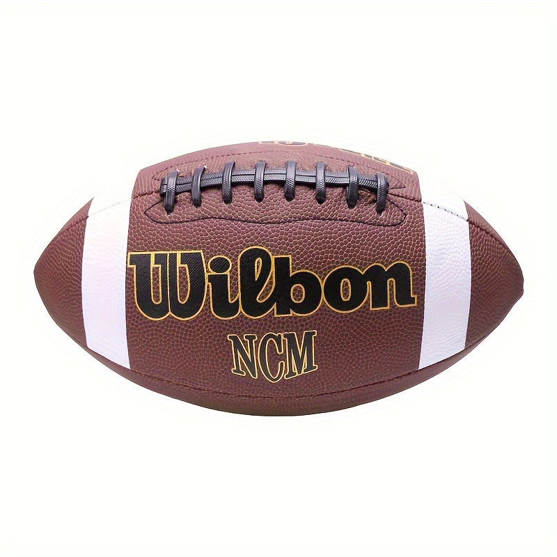 PU American Football Non slip Game Rugby No 3 No 6 No 9 For Club Training