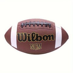 PU American Football Non slip Game Rugby No 3 No 6 No 9 For Club Training