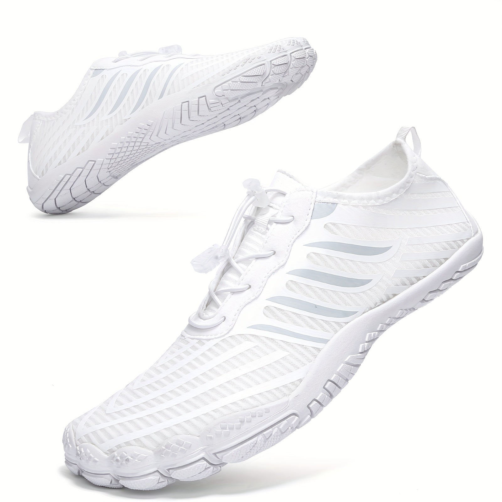 Women's Lace Up Water Shoes for Swimming Diving Fishing