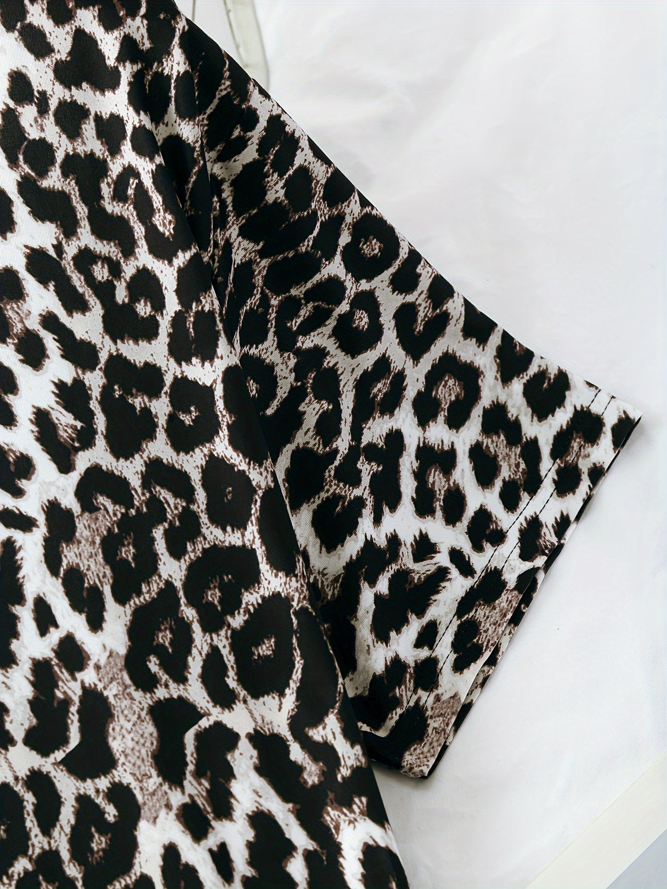 3 Pack Plus Size Leopard Print Nightdress Set