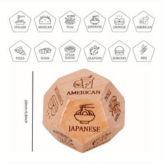 Date Night Dice For Couples Food Decisions Dice