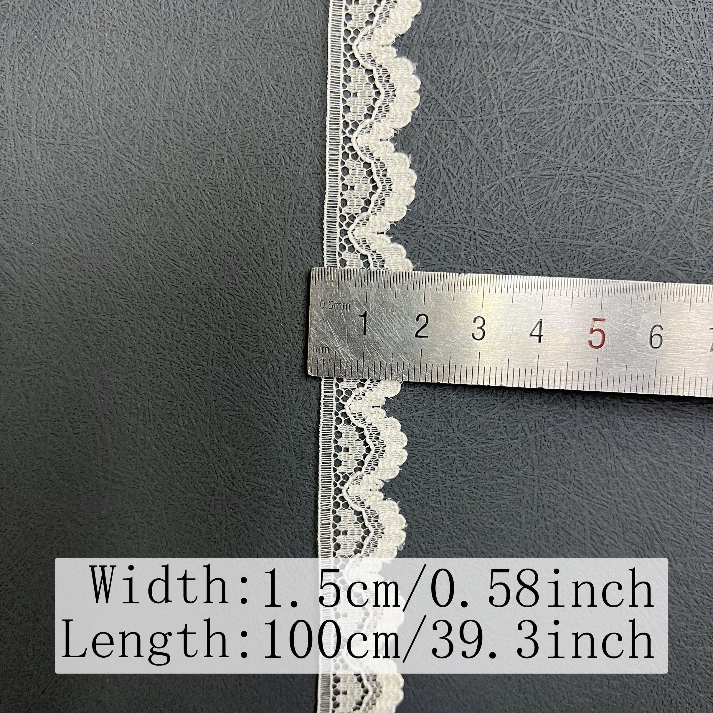 Lace Ribbon Decorative Sewing DIY Crafts Gift Packaging Wedding Supplies Accesso