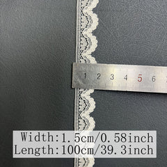 Lace Ribbon Decorative Sewing DIY Crafts Gift Packaging Wedding Supplies Accesso
