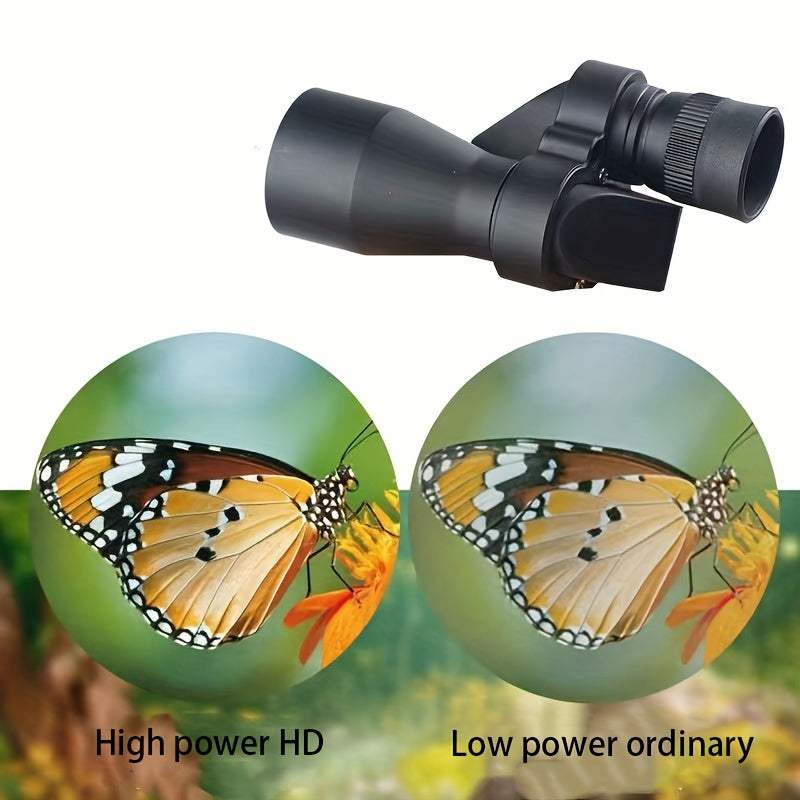 Portable HD Mini Monocular Telescope High Magnification Zoom