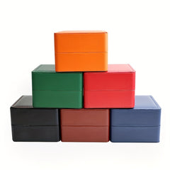 PU Leather Watch Storage Box Gift Packaging