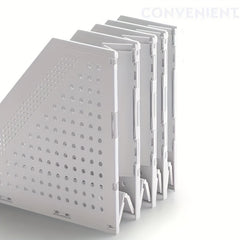 Desktop Book Storage Organizer for Classifying Books and Documents