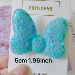Sequin Bow Hair Clip for Kids