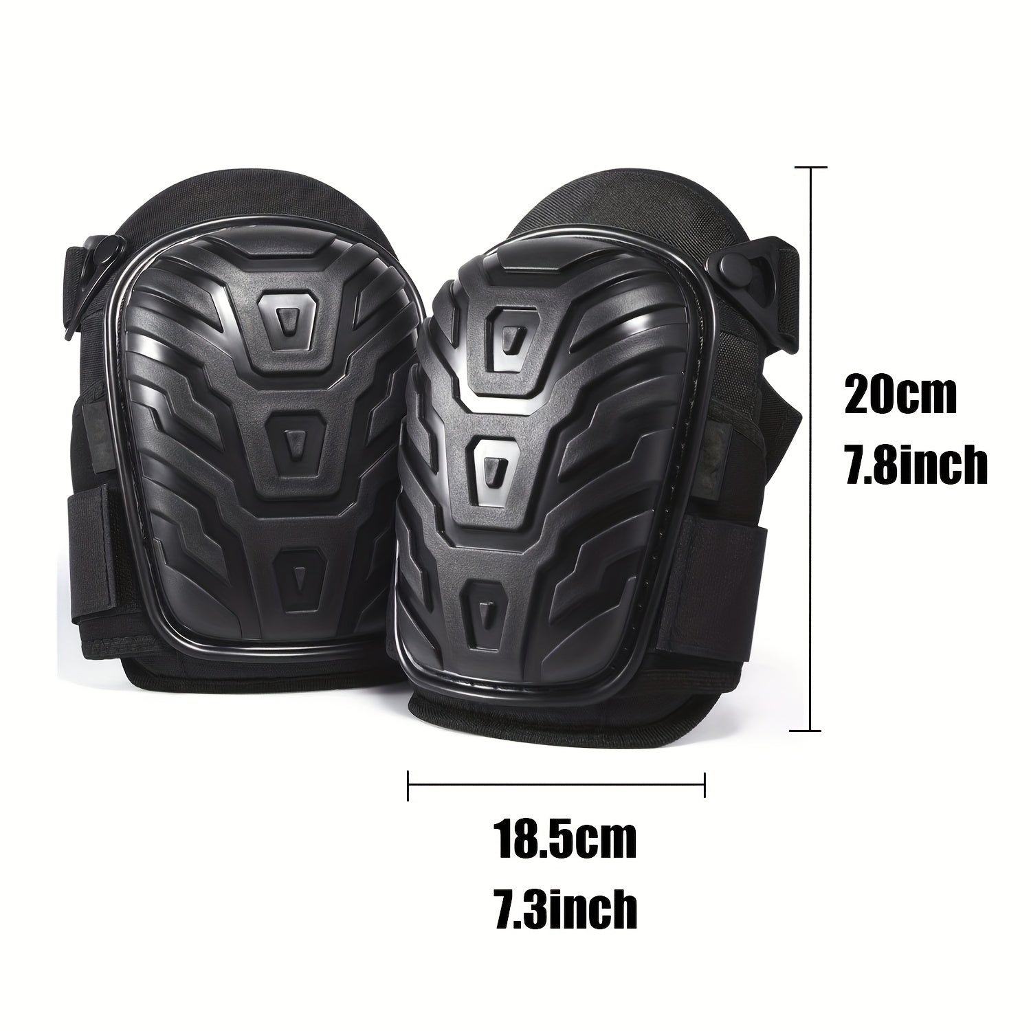 PMMJ Work Knee Pads Heavy Duty Foam Padding Construction Gardening Flooring