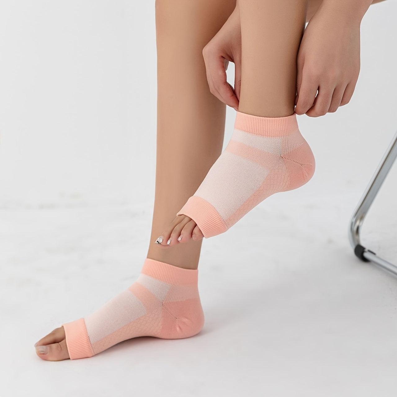 Copper Ankle Brace Support Compression Sleeve Socks