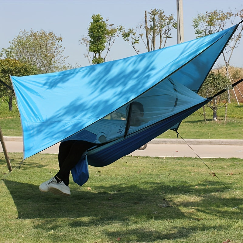 Portable Diamond Shaped Canopy Sunproof Rainproof Awning