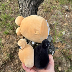 Large 10.62in Alien Plush Doll with 2 Plush in Tummy Stuffed Animal Toy