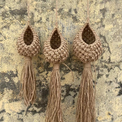 Hand Woven Teardrop Birds Cages Nest Roosting Grass Bird Hut Hanging House