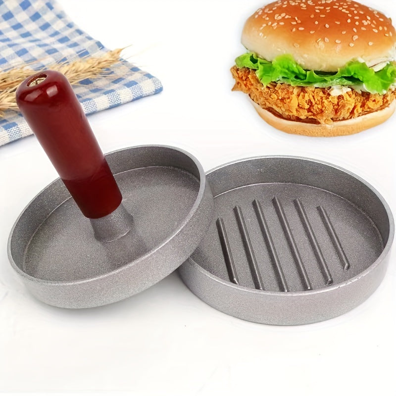 Non Stick Burger Press for BBQ Kitchen Meat Press Hamburger Patties