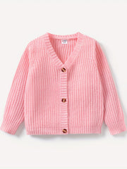 Baby Knit Cardigans Kids Button Sweater Coat in Variety of Colors