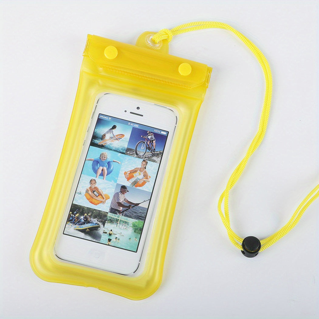 Waterproof Mobile Phone Pouch IPX7 Rated Dry Bag
