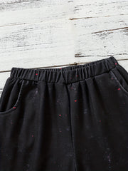 Boys Casual Soft Long Pants Spring Autumn Kids Clothing