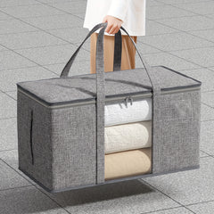 Large Capacity Visual Storage Bag with Transparent Window