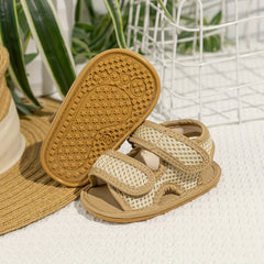 Breathable Open Toe Sandals for Baby Girls Lightweight Comfortable